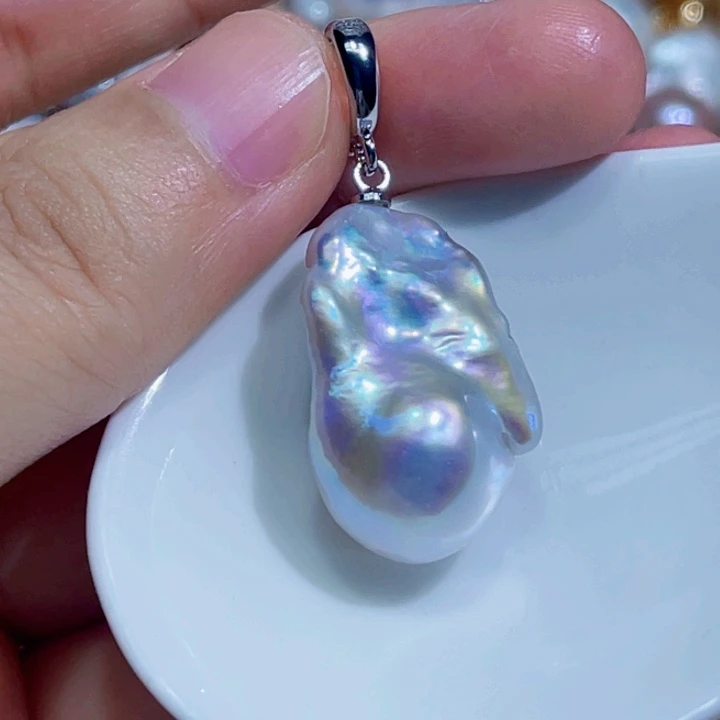 颈饰未镶嵌淡水珍珠