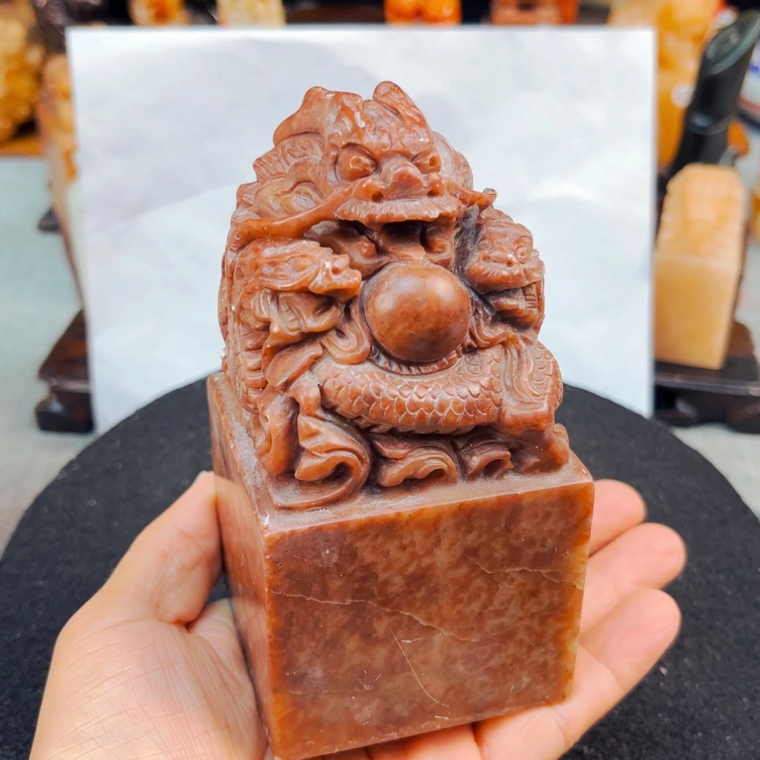 奕***之寿山石捡漏瑕疵品