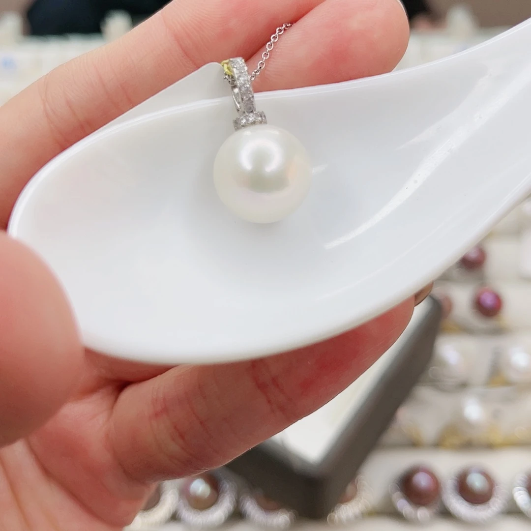 淡水珍珠颈饰未镶嵌