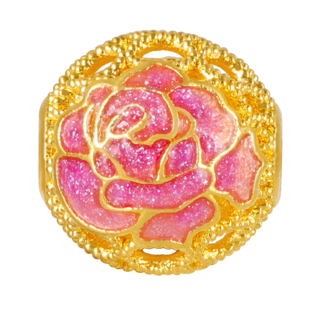 CAIBAI JEWELRY/菜百首饰足金饰品十二花神