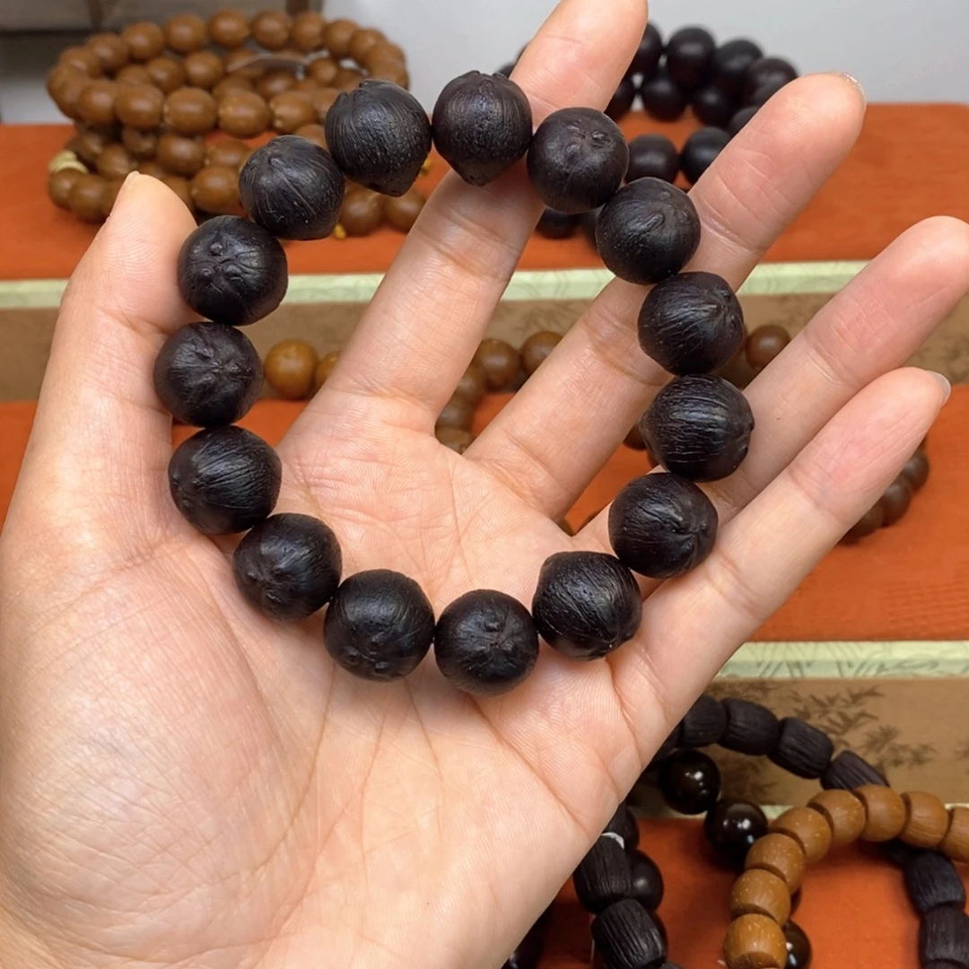 坦***然手串紫金鼠16黑金加菲猫