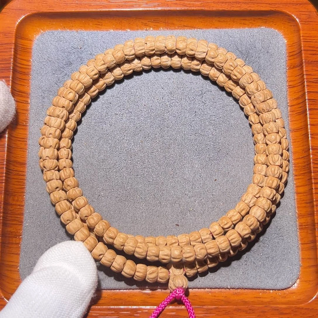 柏香籽/百香籽吊坠黄油皮直切多棱顺鬼6+