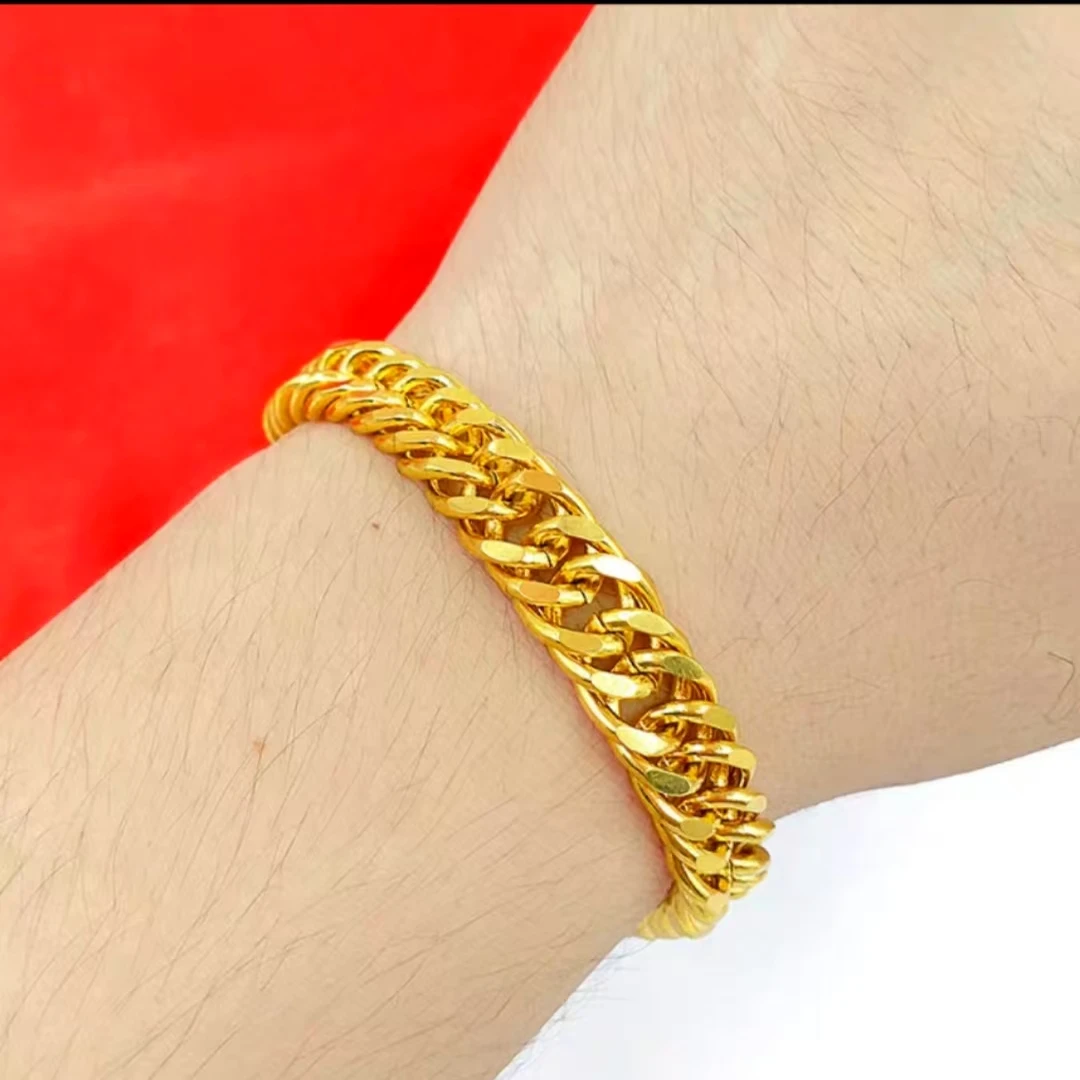 合金手链 老板手链 时尚 百搭 潮流 经典