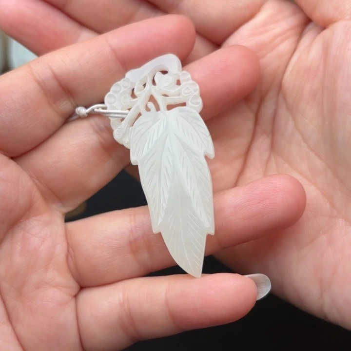 未镶嵌和田玉挂件