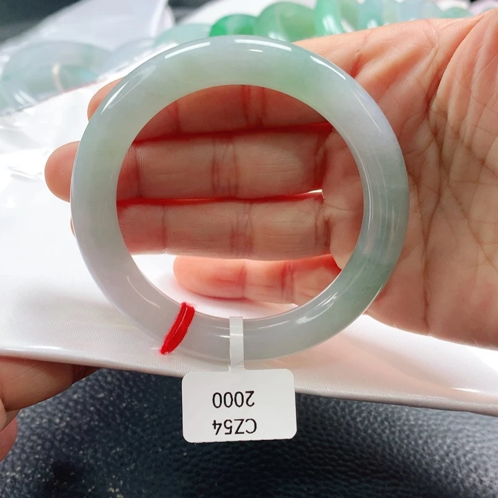 翡翠手镯未镶嵌53545354