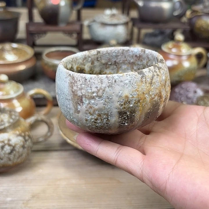 柴烧杯  柴烧清仓福利