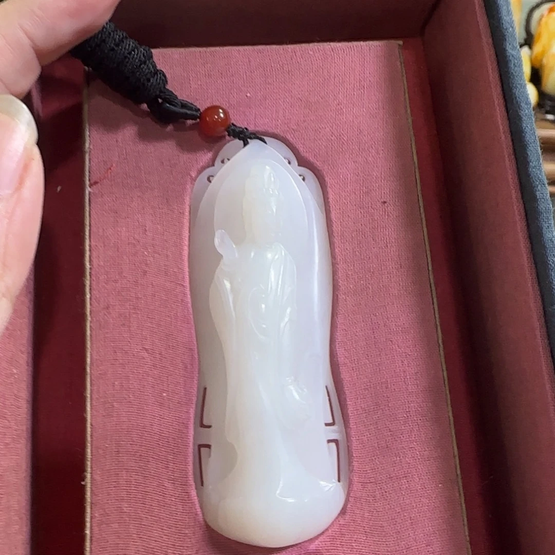 未镶嵌和田玉挂件