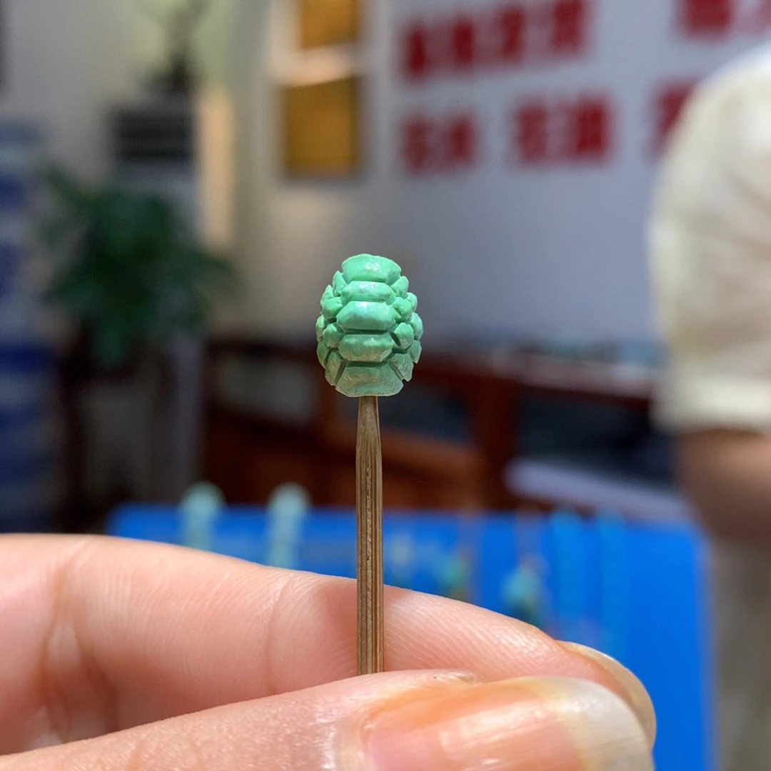 绿松石未镶嵌配饰