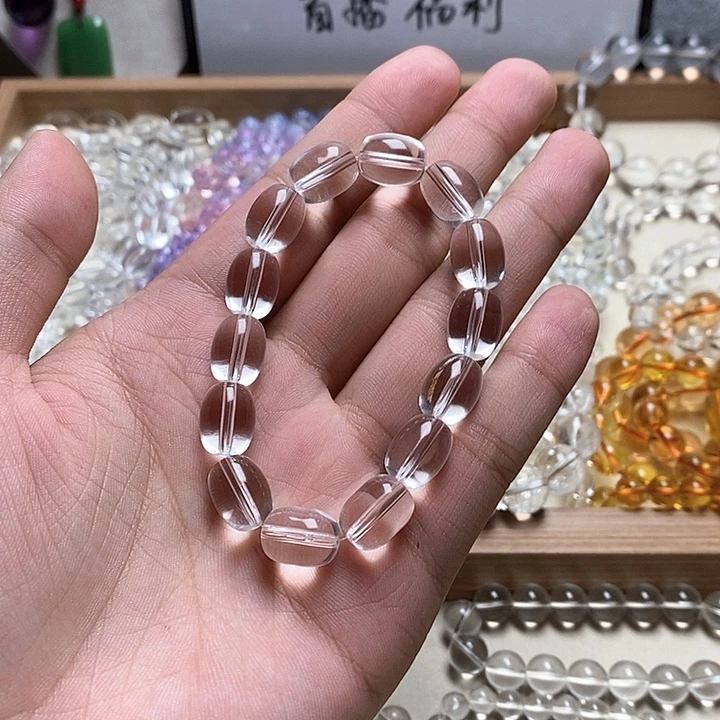 非金属无卡10mm枣珠