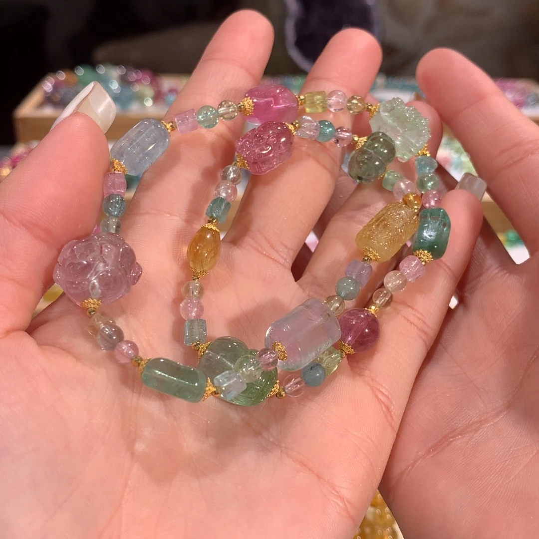 碧玺多样性发货一件未镶嵌