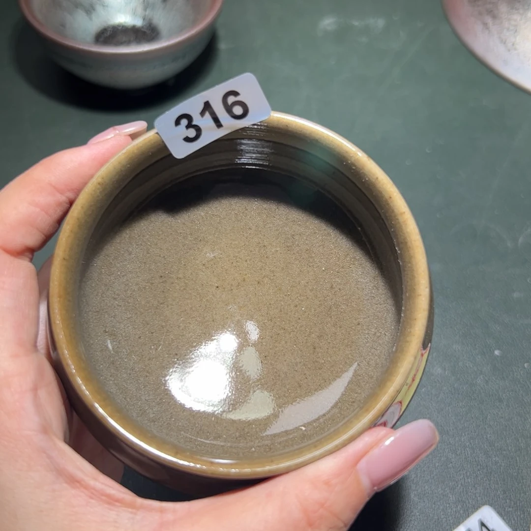 珠***茶茶盏全手工原矿原釉建盏