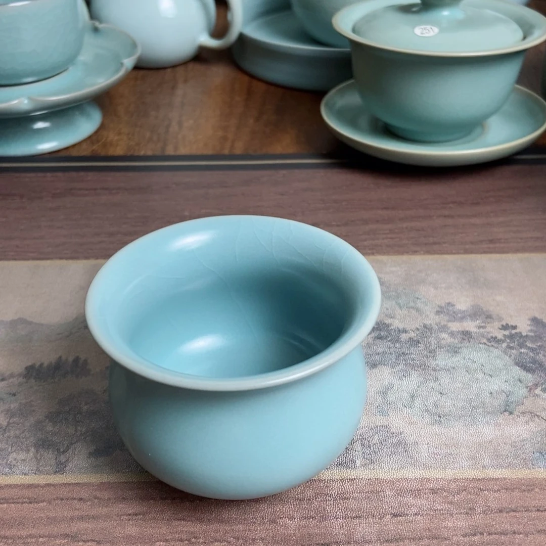 其他原产地原矿汝瓷～茶器