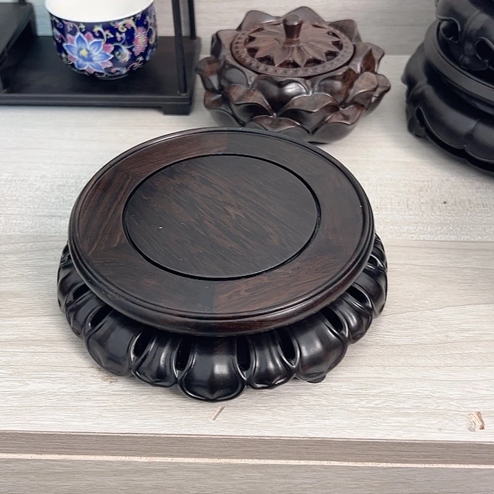 东非黑黄檀（紫光檀）内径12