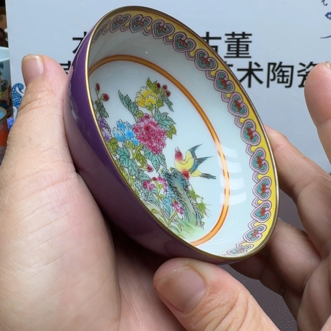 景德镇手工手绘展示