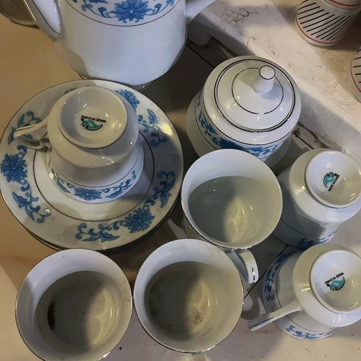 摆件，烧制问题都是正常的85十四头