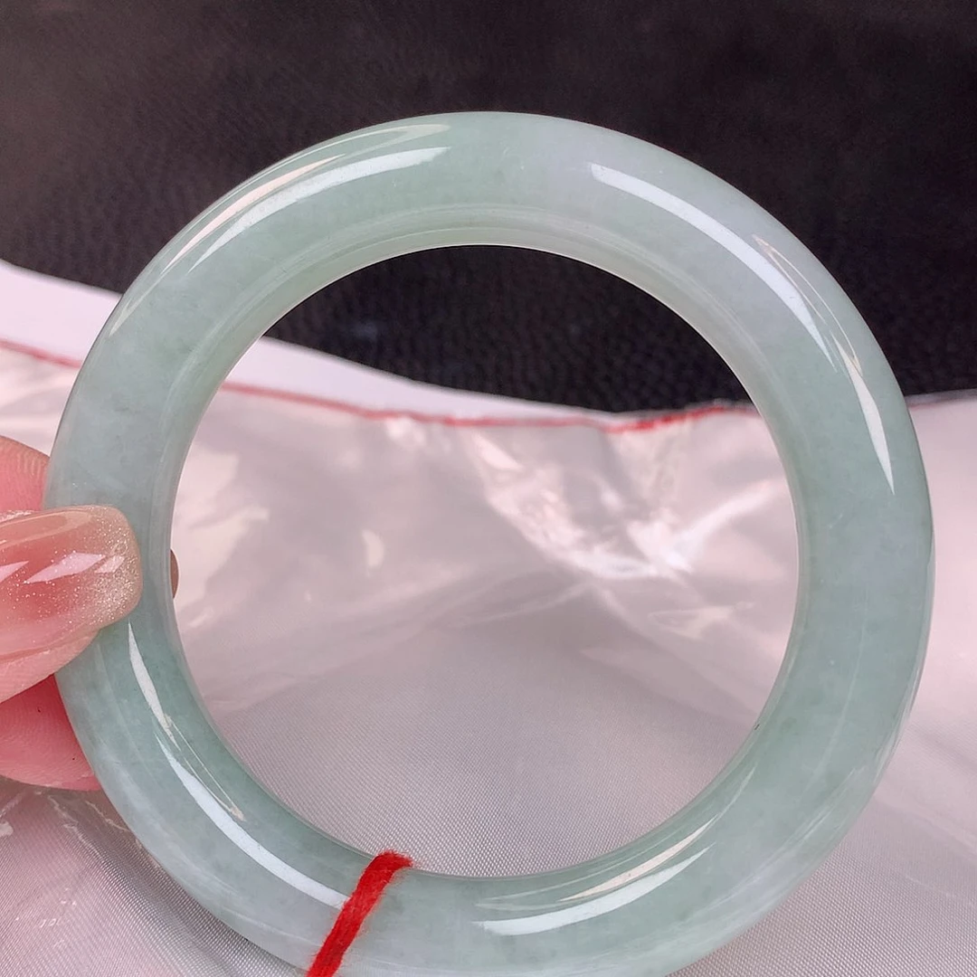 【闪购商品】翡翠手镯（圆镯）未镶嵌55 翡翠手镯