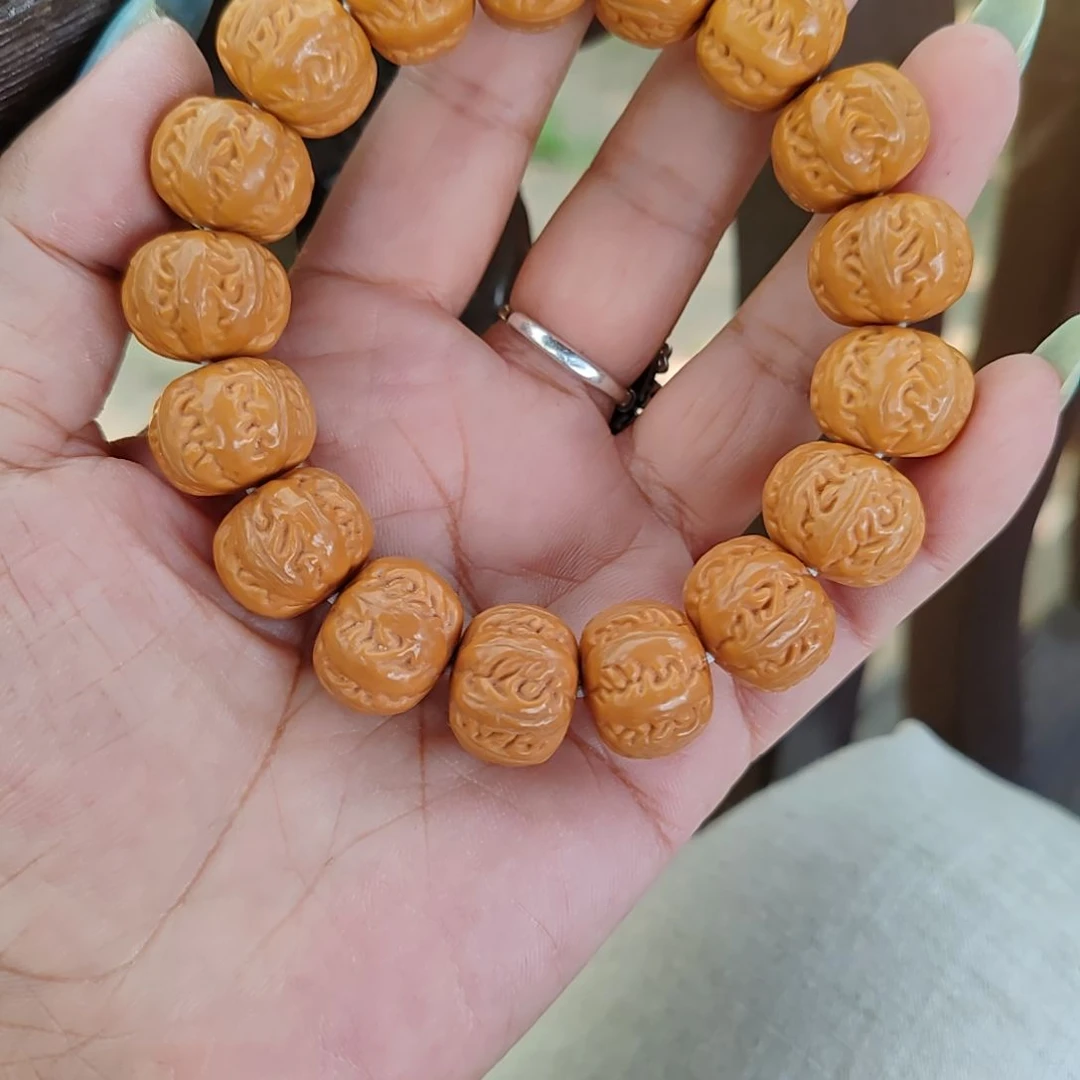 猴头核桃手串手串八棱