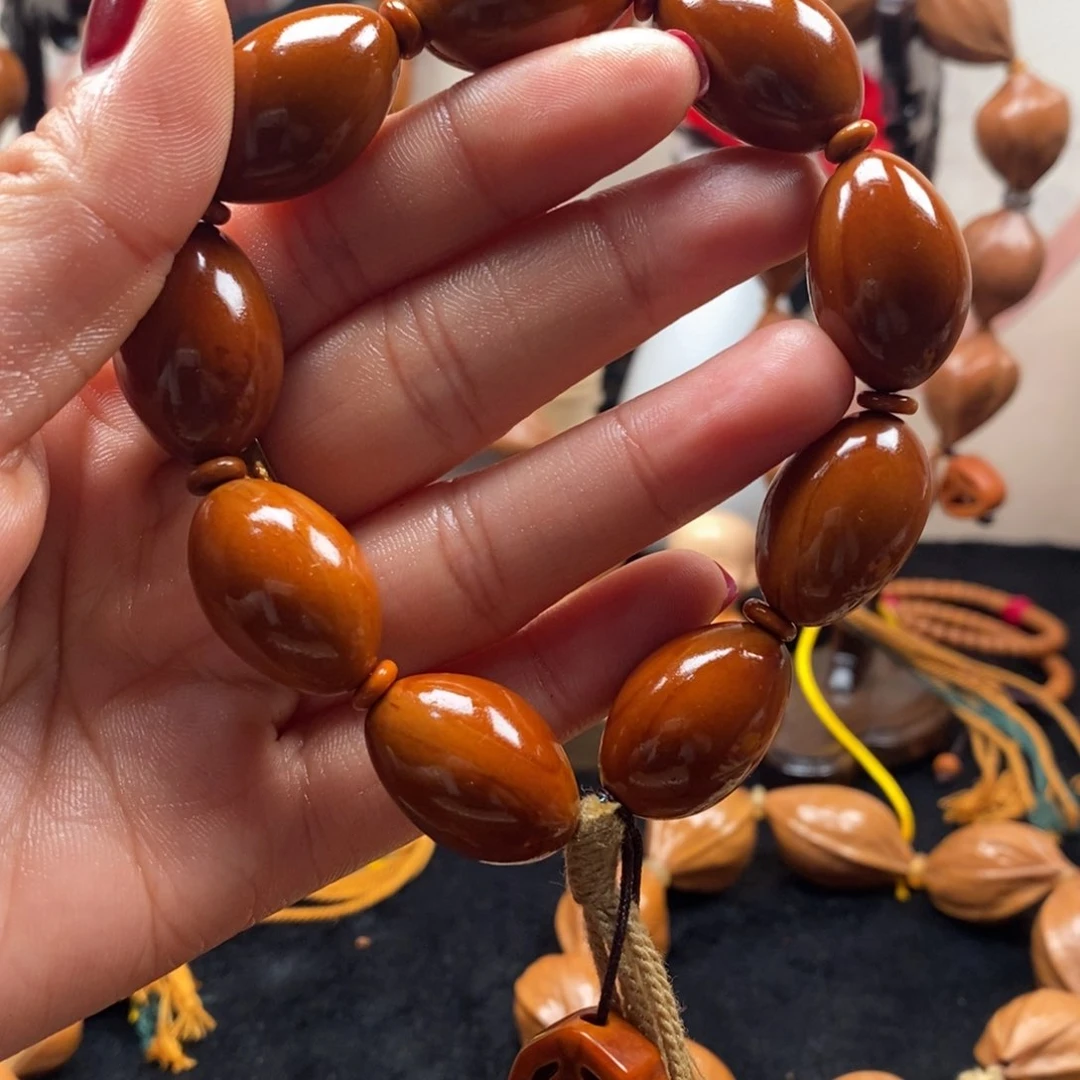 橄榄核手串/手链素手串1.3