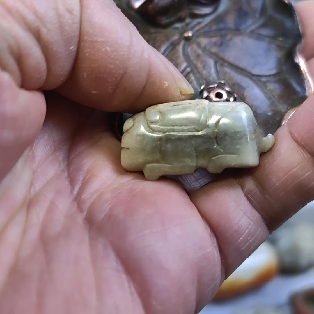 摆件铜器杂件摆件茶宠物