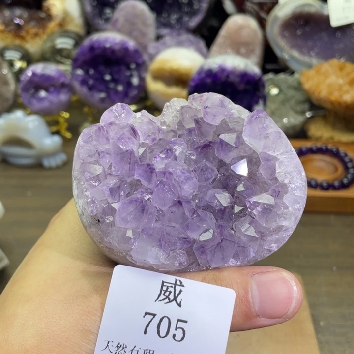 珠宝半成品未镶嵌水晶