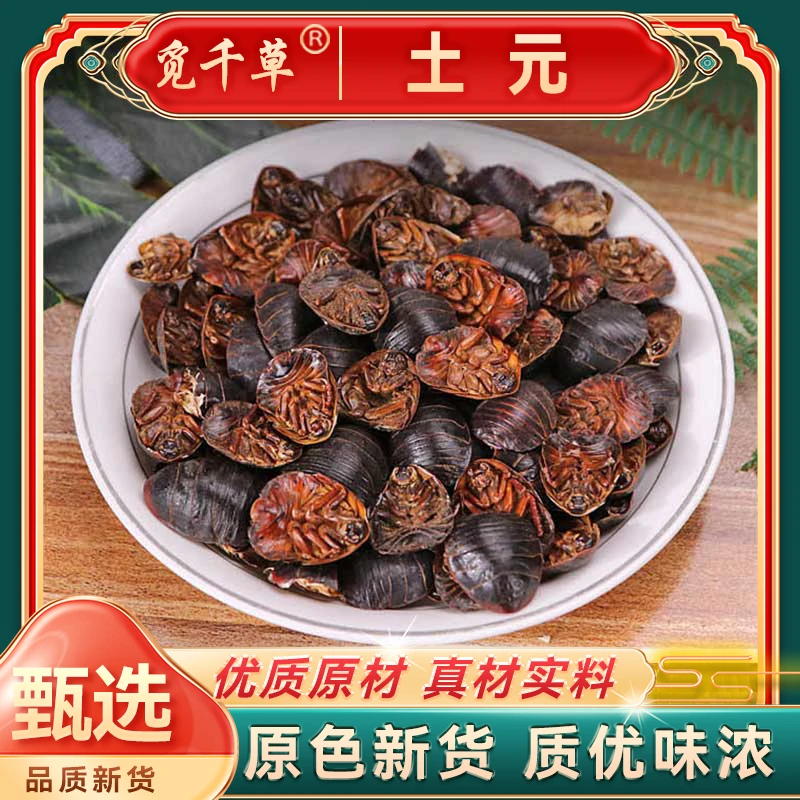 正品 精选土元 中药材土元 地鳖虫 土鳖虫 土元干货 另有枸杞