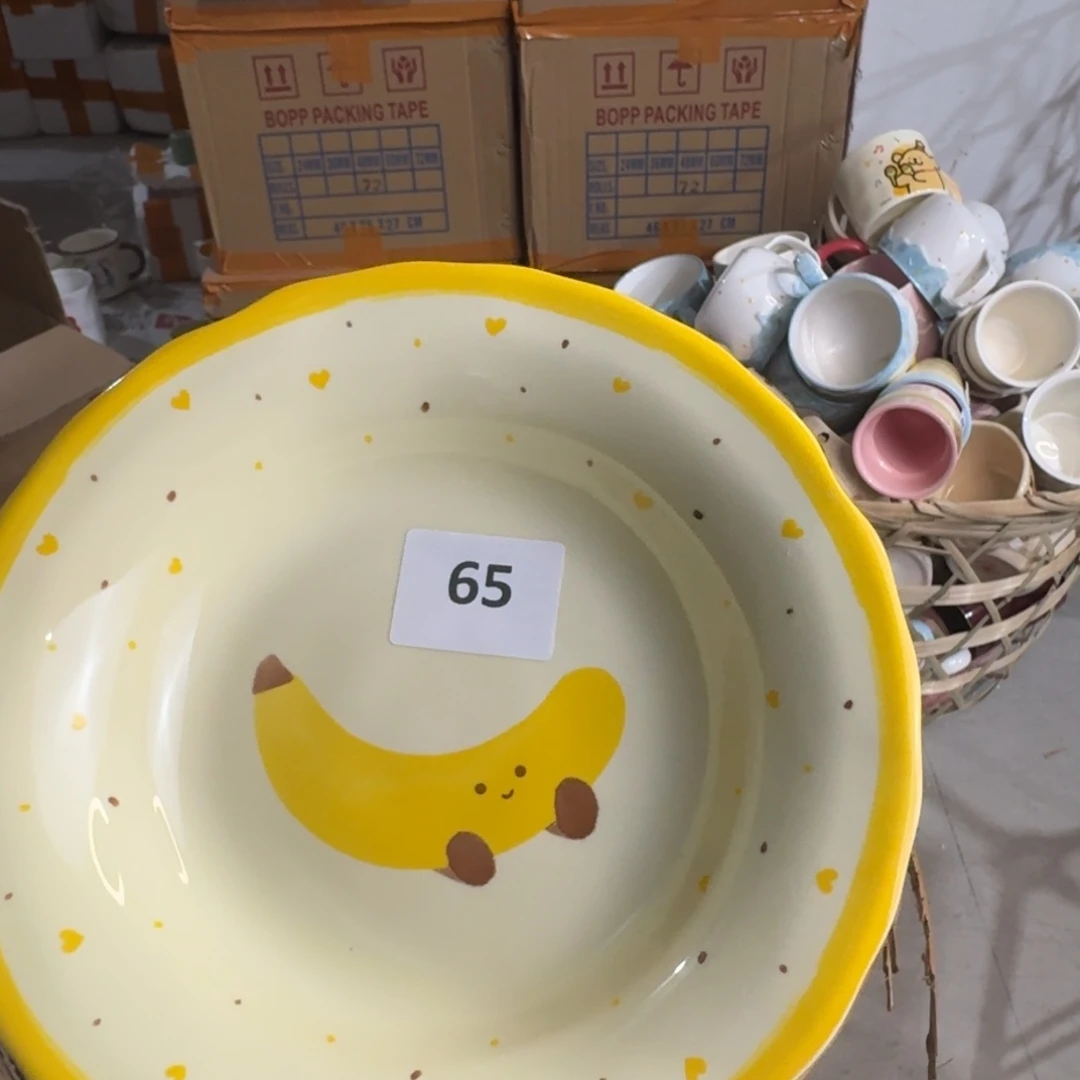 摆件陶65 陶瓷餐具瑕疵