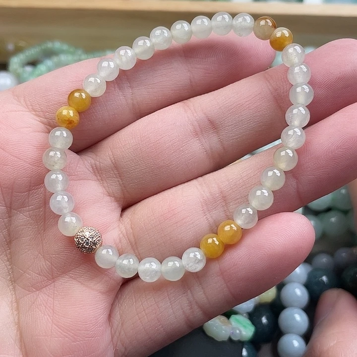 翡翠未镶嵌颈饰99