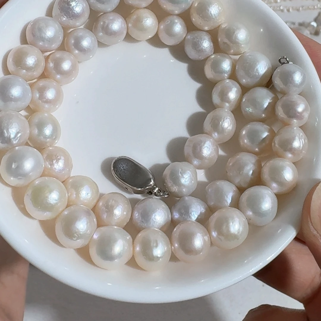 颈饰未镶嵌淡水珍珠