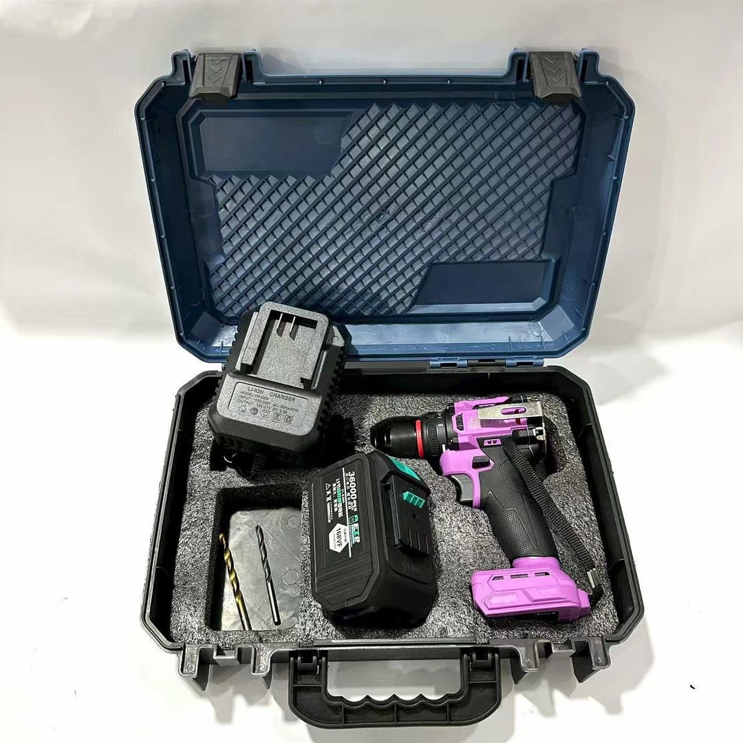 大呓a3新款无刷大钢炮大功率锂电钻多功能双速电动螺丝刀充电钻