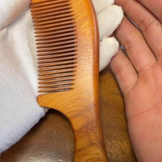 柏木（崖柏）全陈化老料木梳