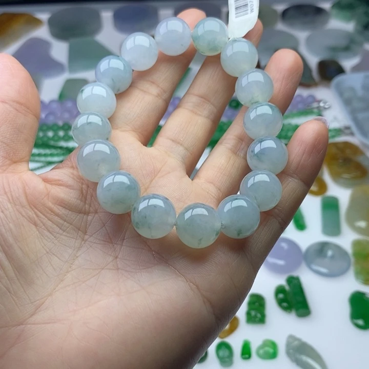 翡翠未镶嵌挂件天然翡翠