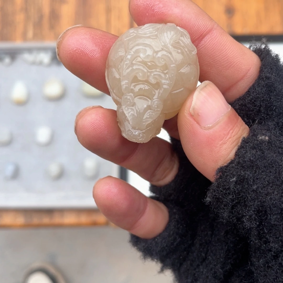 【闪购商品】和田玉颈饰未镶嵌