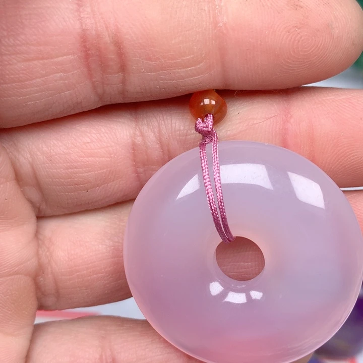 玛瑙/玉髓颈饰未镶嵌芯*