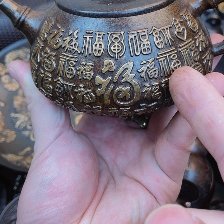 铜器工艺品摆件铜器