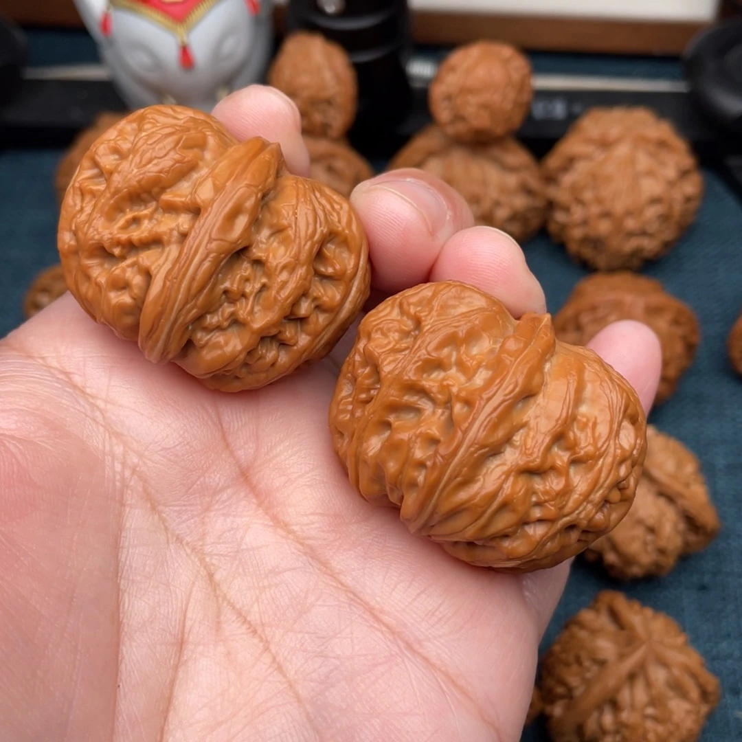 文玩核桃把件全品平谷元宝41