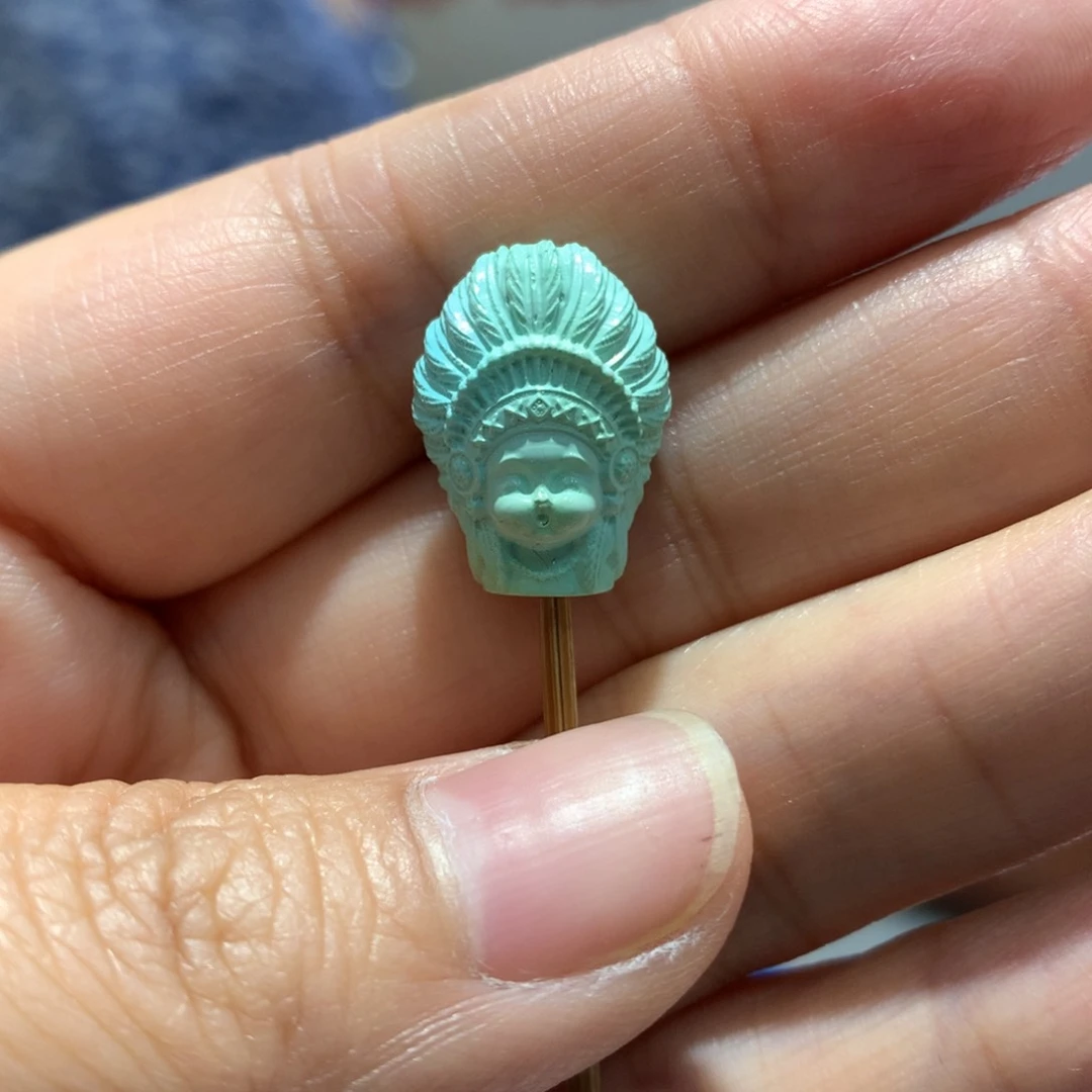 绿松石未镶嵌配饰