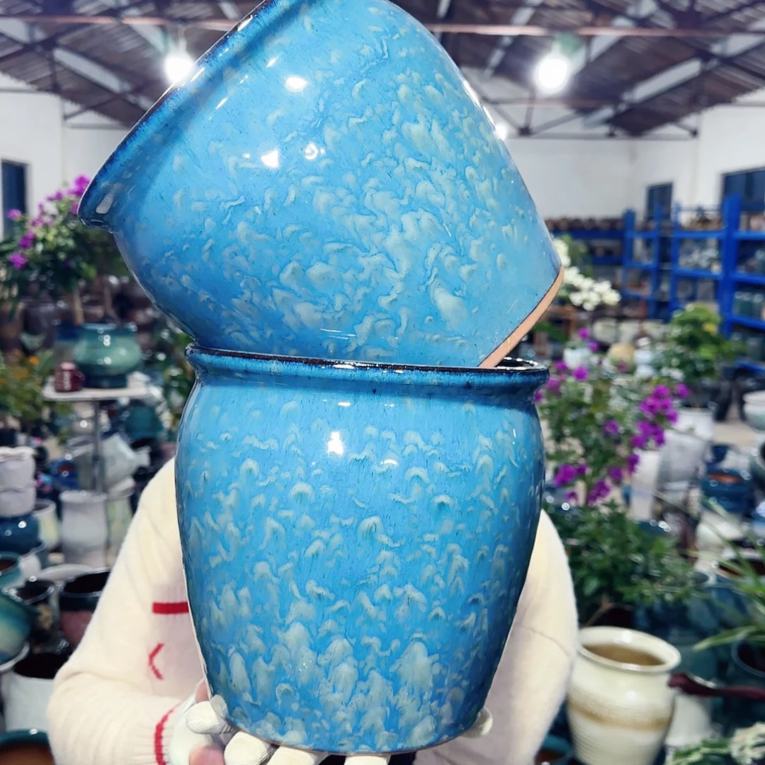 花盆紫砂高20宽20