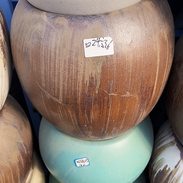 景德镇精品花盆栽适合盆