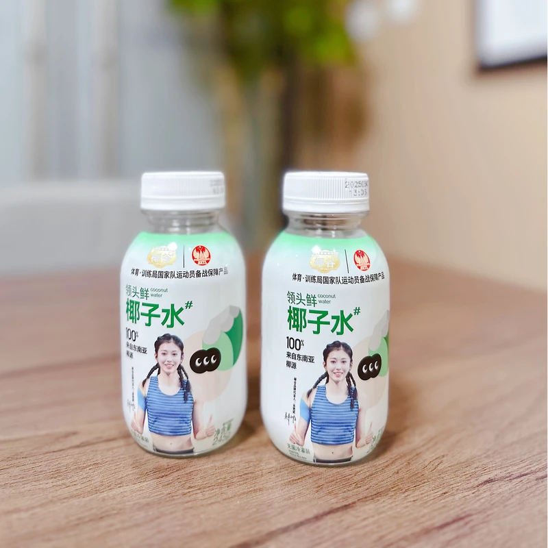 FL  来自东南亚椰源 领头鲜椰子水245克