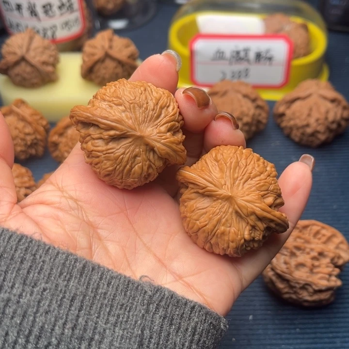 文玩核桃吊坠42磨盘