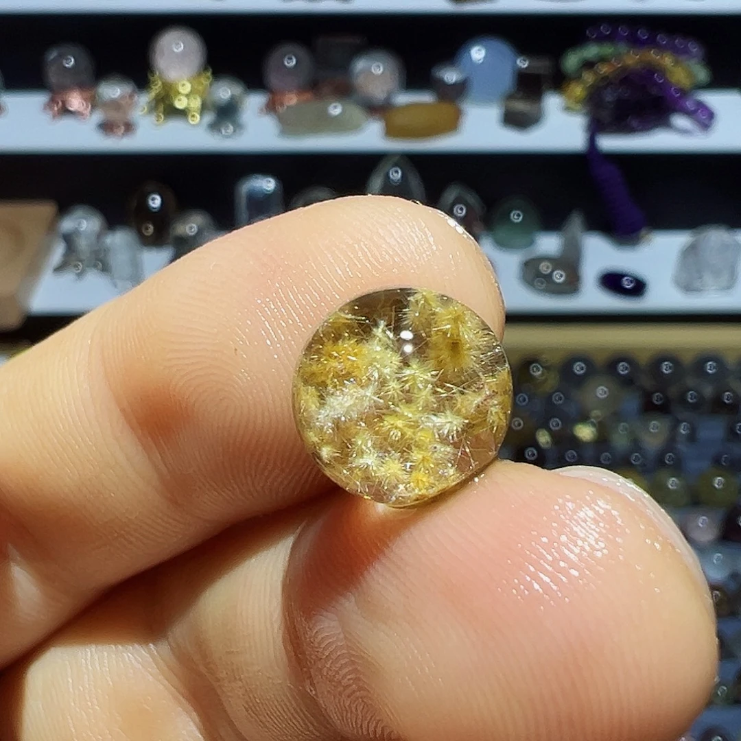 未镶嵌珠宝半成品水晶