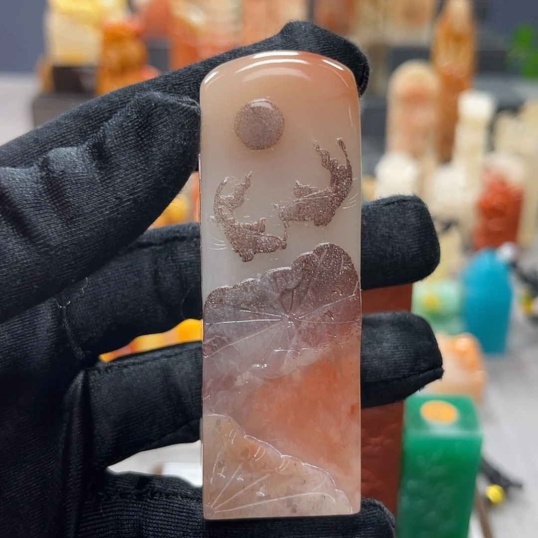 巴林石印石包邮包刻383