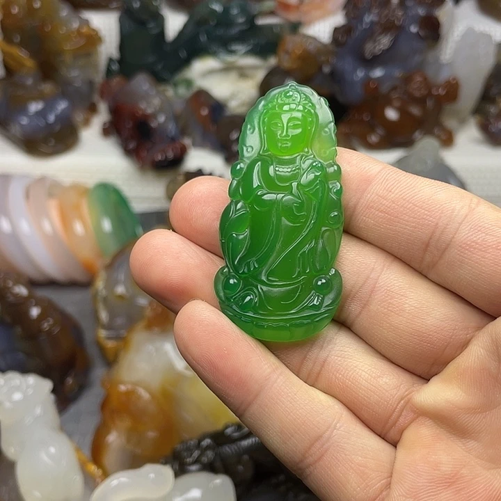 玛瑙/玉髓饰品未镶嵌