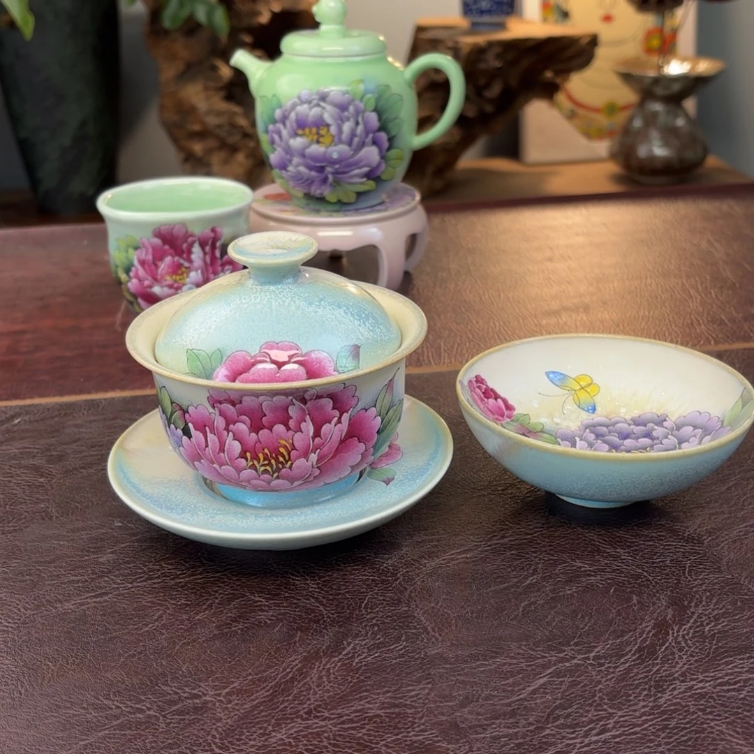 景德镇纯手工制作工艺陶瓷