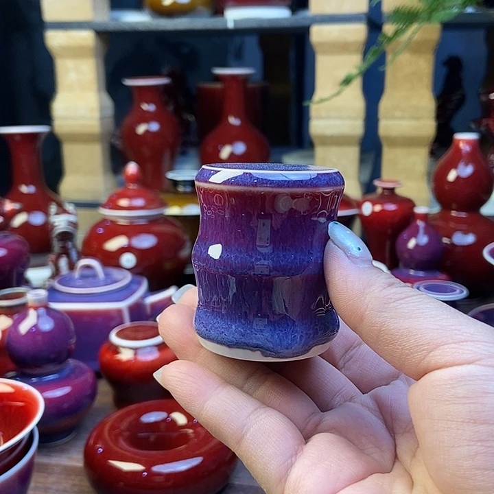 景德镇名陶坊原矿郎红