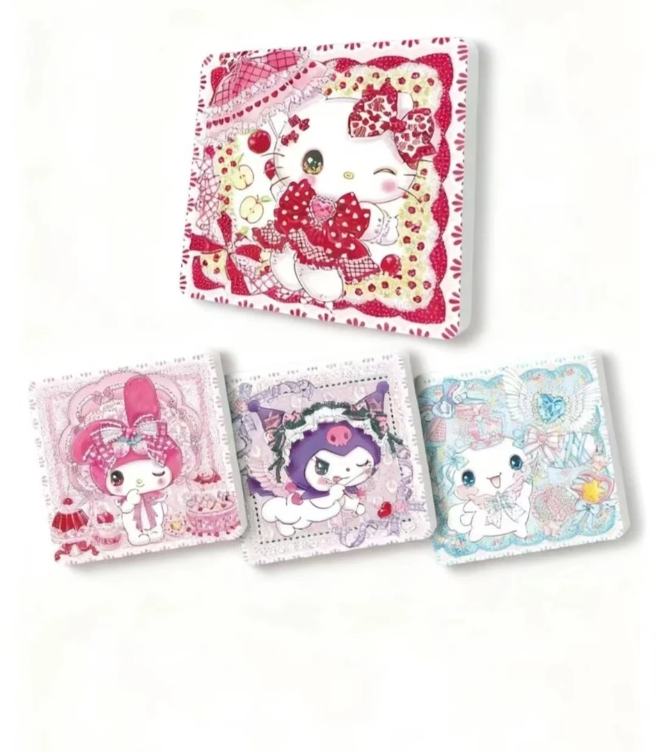 嘉儿拆卡【巧克力+2，水果+4】 卡卡殿X三笠鸥家族陶瓷冰箱贴（代拆）