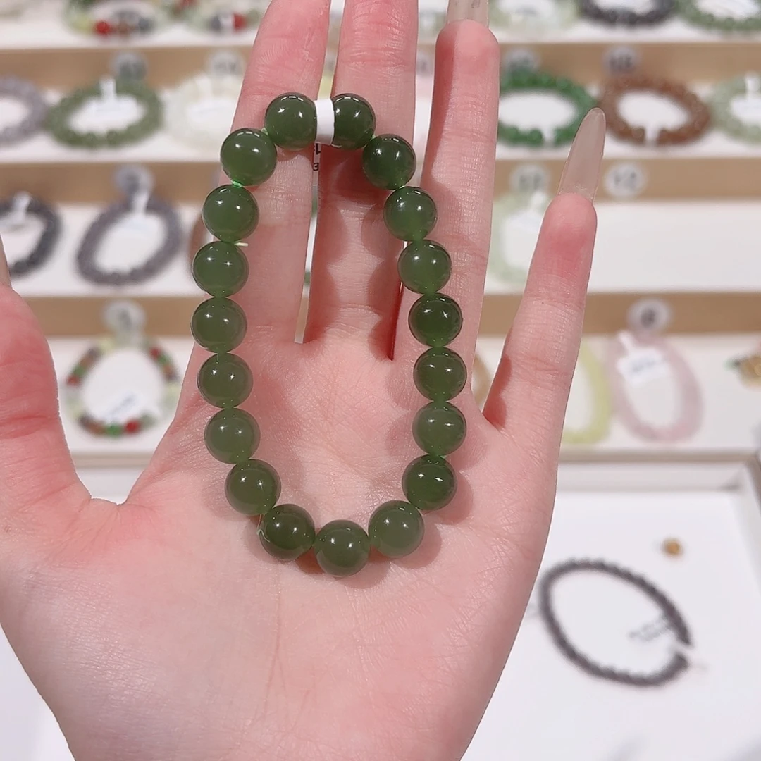 大***哥和田玉未镶嵌手串l