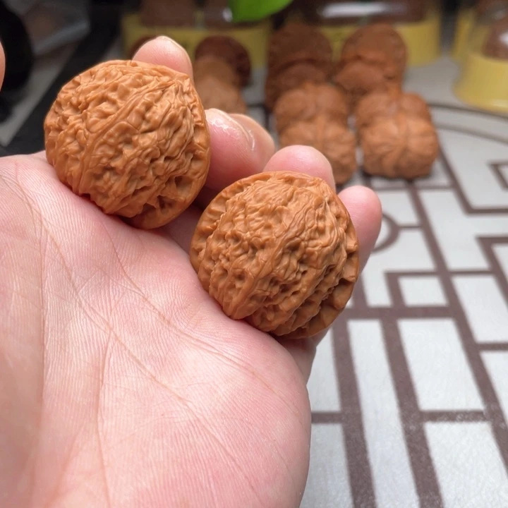 核桃手串/手链三角白37.5