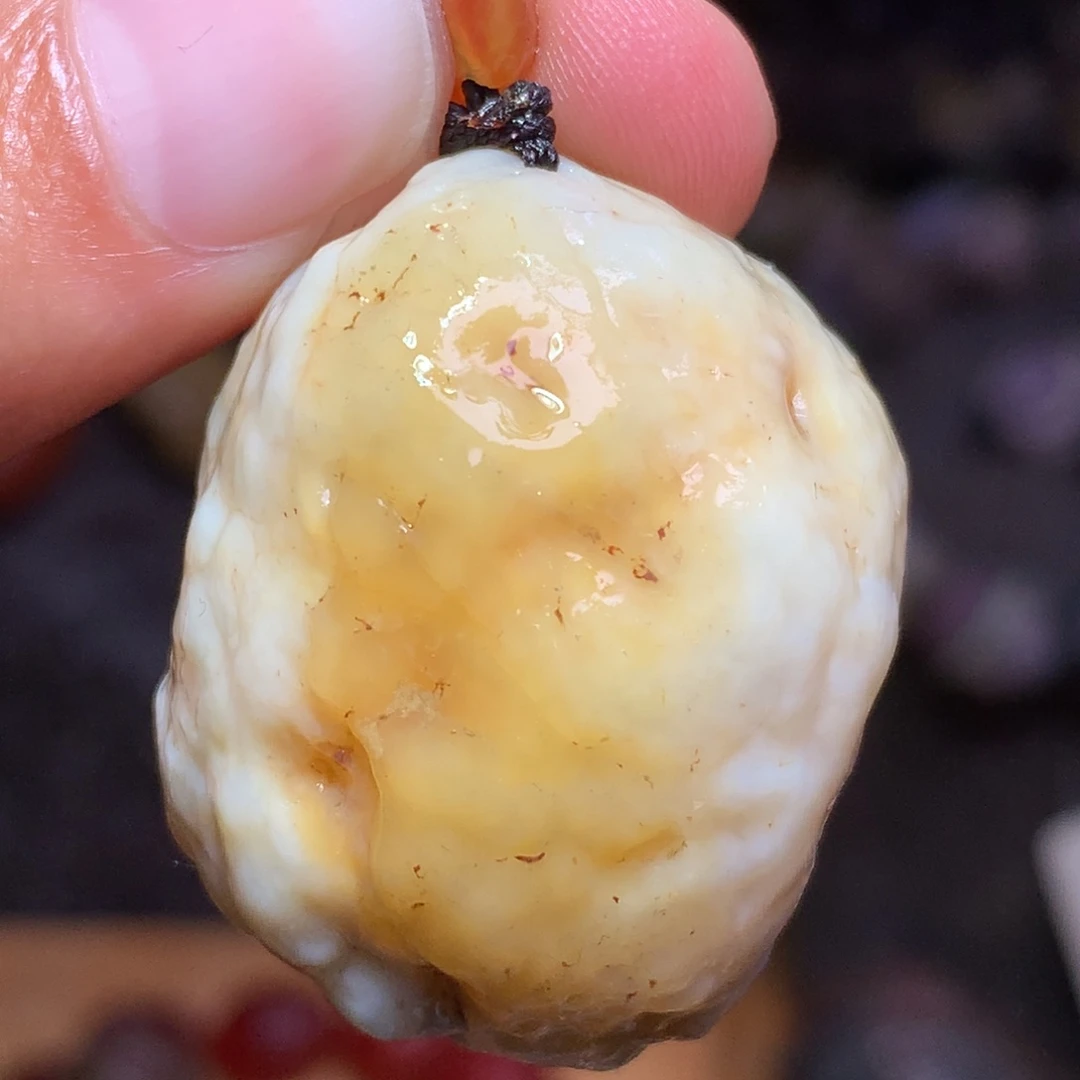 未镶嵌玛瑙/玉髓珠宝半成品