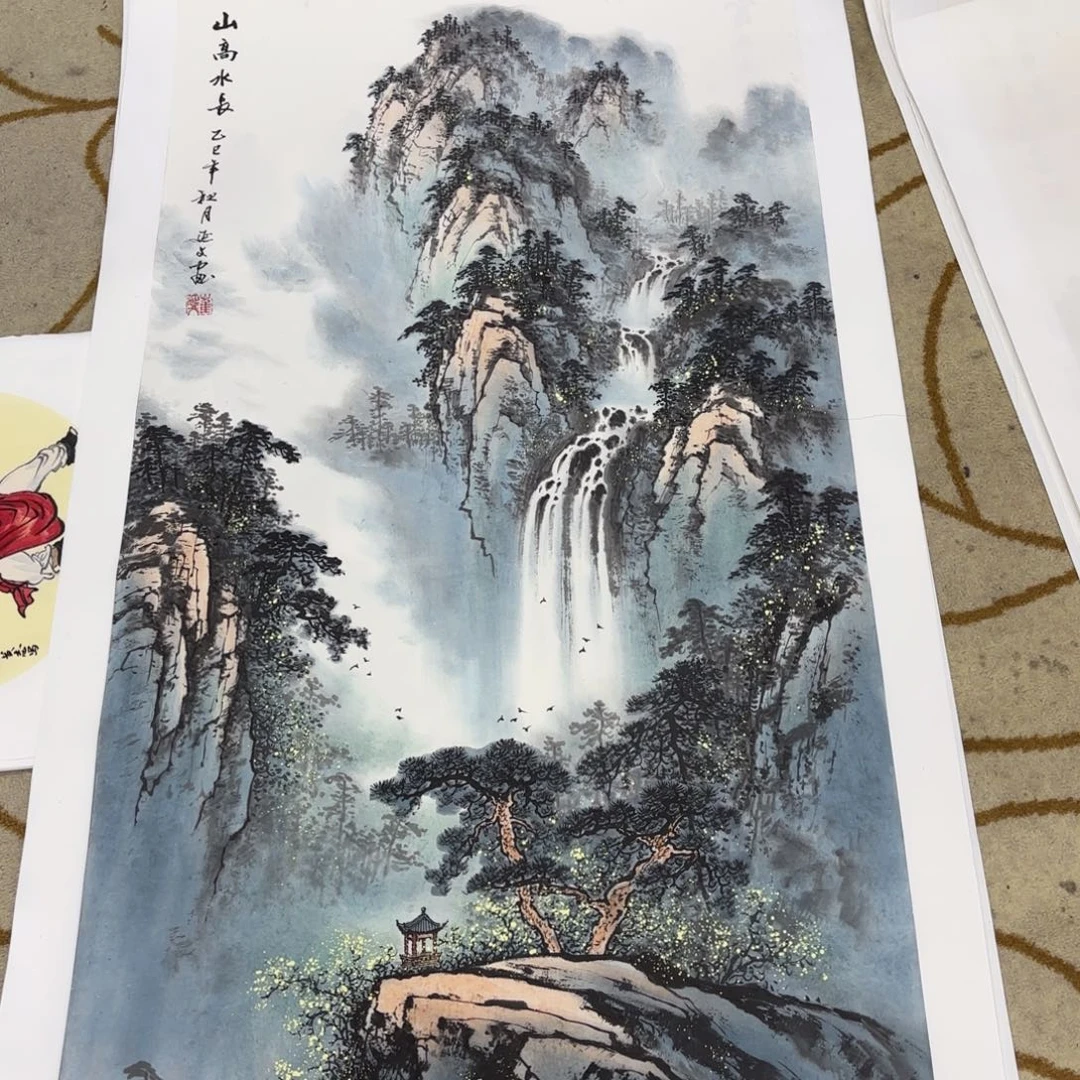上***剑国画李欣李欣主播